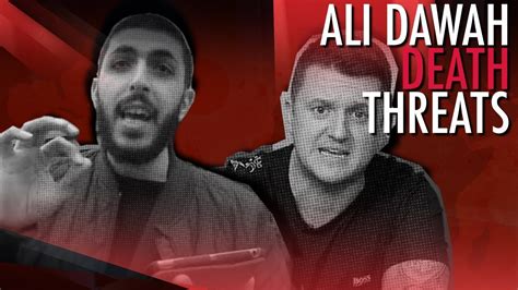 Tommy Robinson Ali Dawah Doxing Me Risks Innocent Lives Youtube