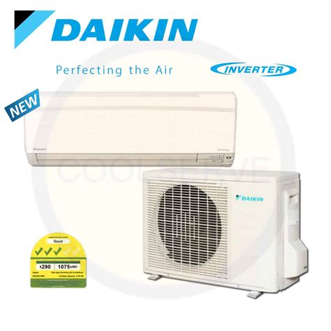 Daikin Inverter Single Split RKS35LVMG FTKS35LVMG COOLSERVE