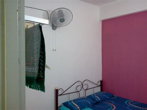 Bilik bujang menghadirkan rulyabii margana, rido yando, rana rayent dan bimbay. Homestay TUDM Butterworth