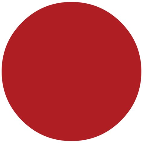 Large Red Circle Id 10297 Uk