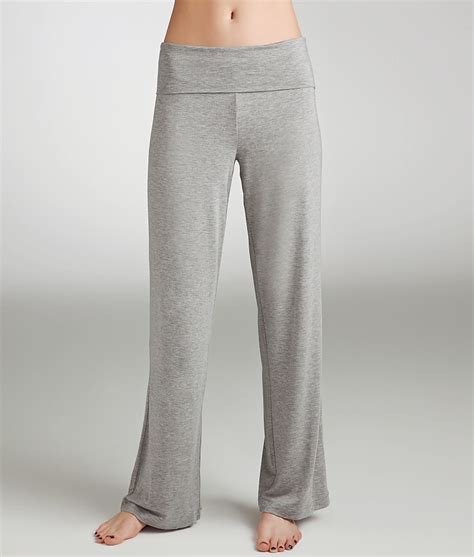 Calvin Klein Essentials Modal Yoga Pants Womens Ebay