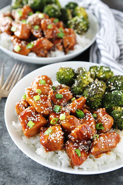 I combined other teriyaki recipes to make up a yummy version for my favorite cooker: 20 Healthy Instant Pot Recipes to Make for Dinner ...