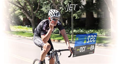 Jet Recon Smart Glass For Cycling Glass Fitness Wearables