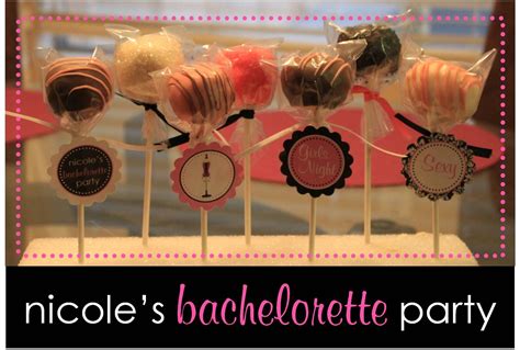 Bachelorette Cake Pops Bachelorette Party Cake Pops Bachelorette