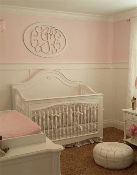Studio 7 Interior Design Client Reveal Pink And Gray Nursery