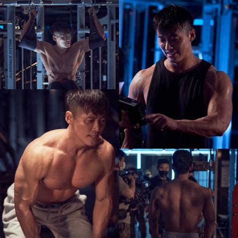 Actor Nam Goong Min Continues To Garner Attention For His Completely Bulked Up Body Namgoong