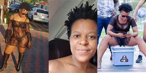 “my Ugly Face Got Me This Far” South African Pantless Dancer Zodwa Wabantu Information Nigeria