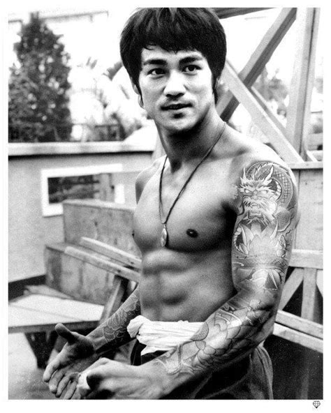 Aggregate More Than 137 Bruce Lee Tattoo On Arm Latest Tnbvietnam Edu Vn