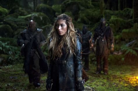 The 100 Clip Clarke Learns More About The Grounders And The Danger
