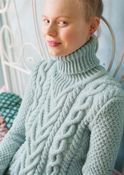 Rebecca 56 Easy Sweater Knitting Patterns Cable Knitting Patterns