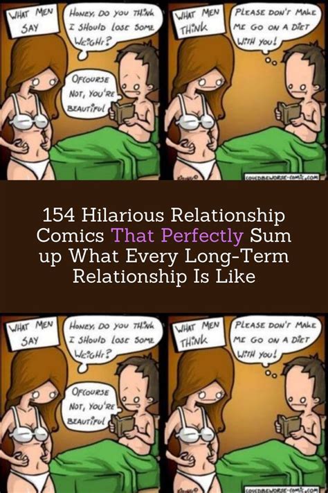 Comic Strip With Text That Reads Hilarious Relationship Comics That Perfectly Sum Up What Every