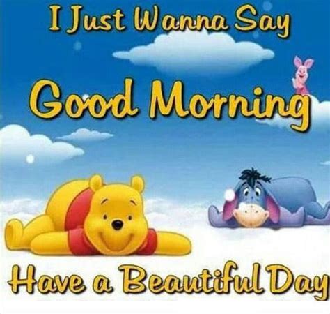 Read through these winnie the pooh quotes to find some of your very favorites. Good Morning Winnie The Pooh Image Quote Pictures, Photos ...
