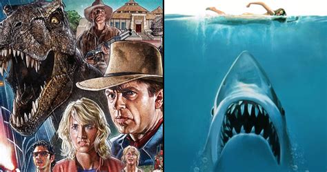 Jurassic Park And Jaws Top Weekend Box Office Along With Other
