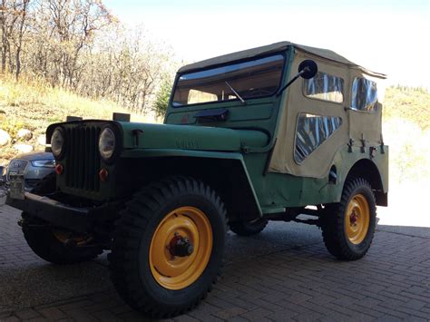 1949 Willys Overland Jeep Cj 3a Classic Willys Jeep Cj 3a 1949 For Sale