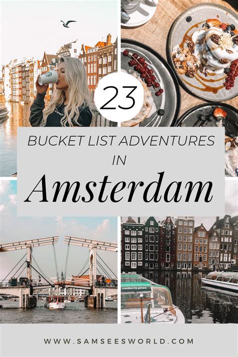 Here Are 23 Bucket List Things To Do In Amsterdam Netherlands Travel