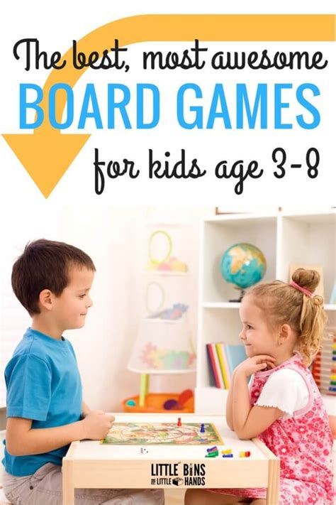 Maybe you would like to learn more about one of these? 10 Best Board Games For 4 Year Olds | Little Bins for Little Hands