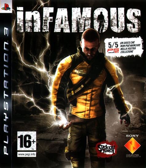Infamous 2009 Playstation 3 Box Cover Art Mobygames