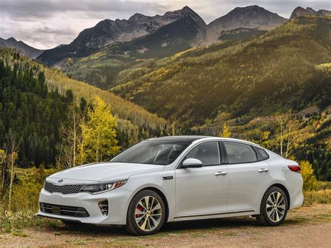 2016 Cars Kia Optima Sedan Wallpapers Hd Desktop And Mobile