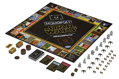 New Skywalker Saga Edition Monopoly At Eb Games Swnz Star Wars New