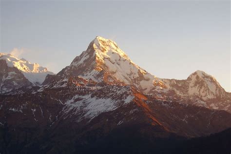Annapurna Panorama Trek Short And Easy Annapurna View Trekking