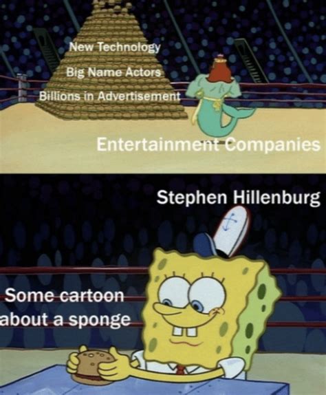 Entertainment Companies King Neptune Vs Spongebob Squarepants Know