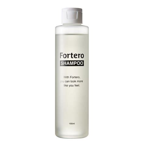 Fortero Liquid Shampoo Gentle On Hair And Scalp EBay Shampoo