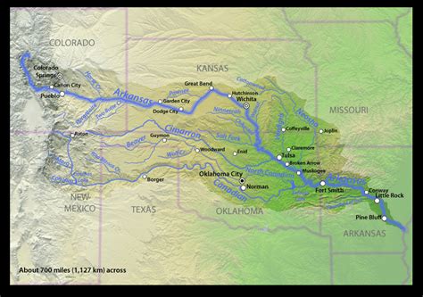 How The Mighty Arkansas River Got Its Name American