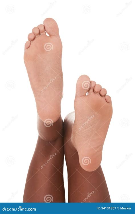 feet of ethnic black african american woman stock image image of afro feet 34131857