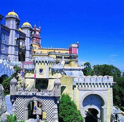 Sehenswürdigkeiten und ausflugsziele in portugal. Portugal : Das portugiesische Neuschwanstein steht in ...