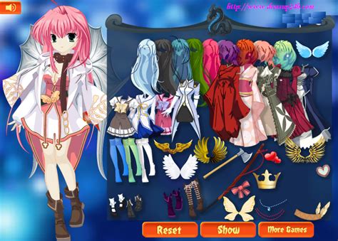 6 cute anime girls are looking for a good rpg fan to dress them up! Juno Yvona - Dress Design: Dress Up Games Anime