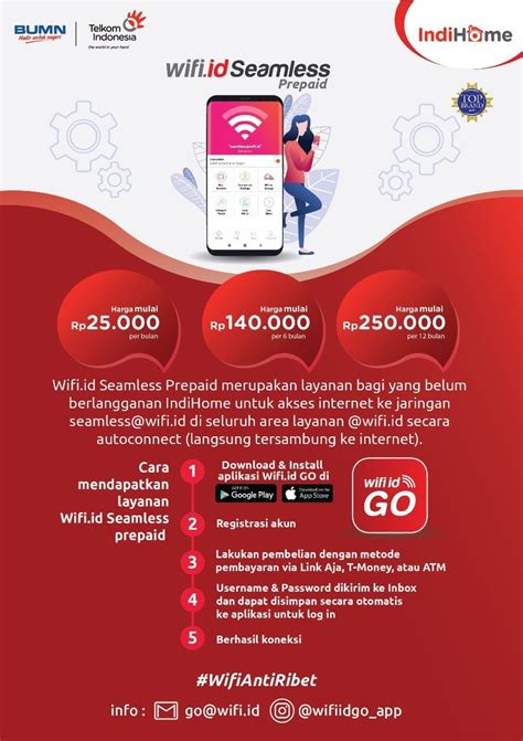 Wifi ID Seamless: Mengenal Layanan Wifi Terbaik di Indonesia