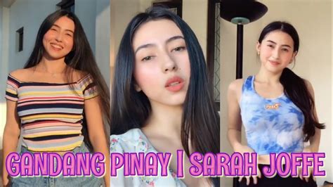 Gandang Pinay 14 Sarah Joffe Tiktok Compilation 💯💗 Youtube