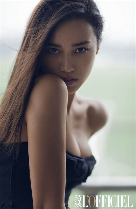 Supermodelo China Posa Sexy Para La Revista Spanish China Org Cn