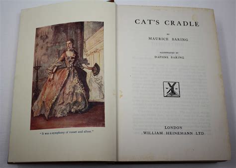 Cat's Cradle by Baring, Maurice: Near Fine Hardcover (1925) 1st Edition