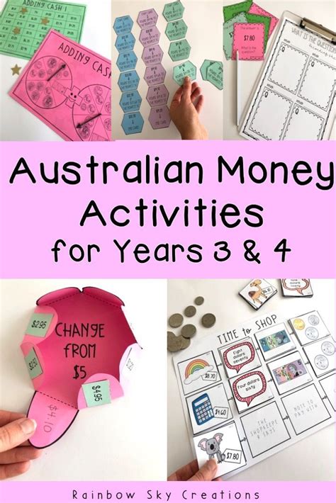 Check Out These Hands On Engaging Australian Money Learning Activities