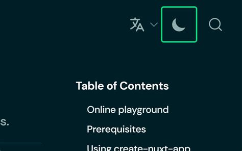 Tailwind Dark Mode Toggle With Nuxt Vuex