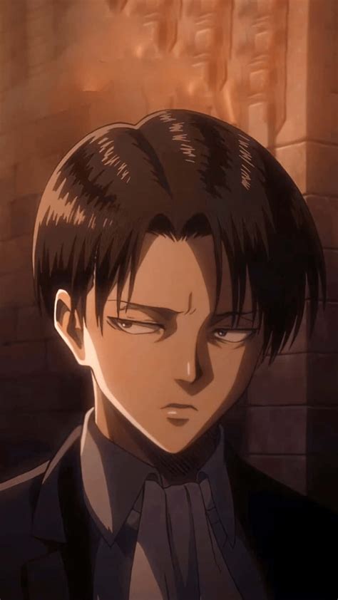Download Levi Pfp With Bloody Sword Wallpaper