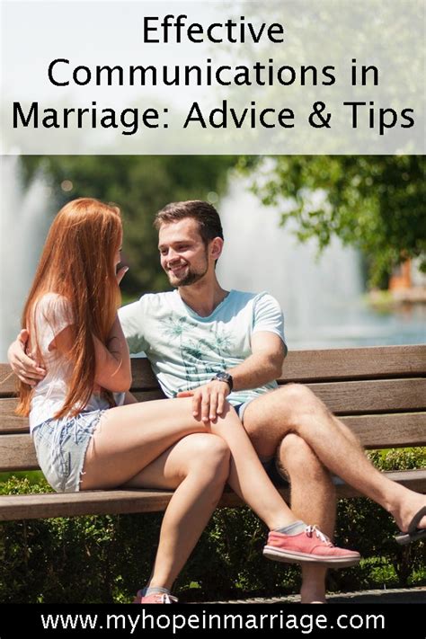 Effective Communications In Marriage Advice And Tips Communication In