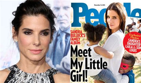 Sandra Bullock Son Urged Her To Find Brother Or Sister With Brown Skin