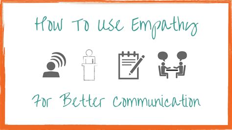 How To Use Empathy For Better Communication — Becoming Human