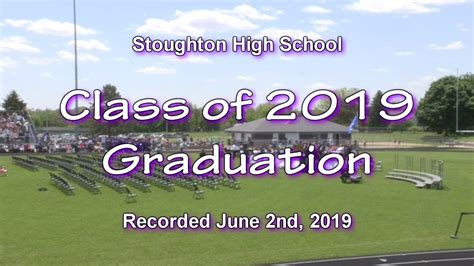 You may download the file to your hard drive. SHS Graduation 2019 - YouTube