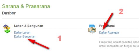 Dapodik merupakan data pokok pendidikan yang sangat penting untuk dimiliki dan di ketahui oleh setiap sekolah. Membuat Sarana Prasarana di Profil Sekolah Padamu Negeri ...