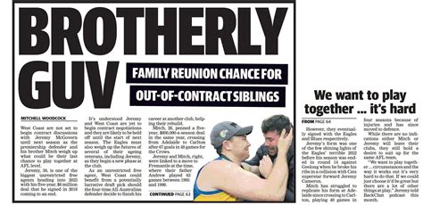 Brotherly Guv: Family reunion chance for out-of-contract McGovern