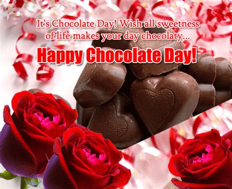 Quotes are those lines said by the experienced or as a poem. Chocolaty Sweetness... Free Chocolate Day eCards, Greeting ...