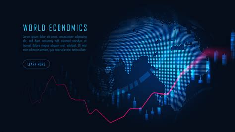 Global Stock Market Or Forex Trading Graph 1219908 Vector Art At Vecteezy