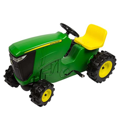 John Deere Pedal Powered Tractor Kids Ride On Toy Tractor With