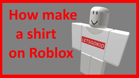 How Upload A Shirt On Roblox 2019 Youtube