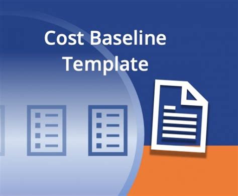 Cost Baseline Template Mypm What Is A Cost Baseline In Project
