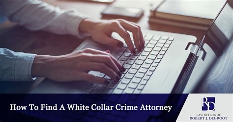 White Collar Crime Attorney An Infographic On Making A Good Choice