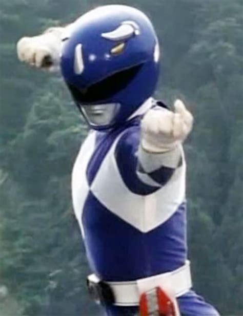 Blue Ranger Billy Mighty Morphin Power Rangers Profile